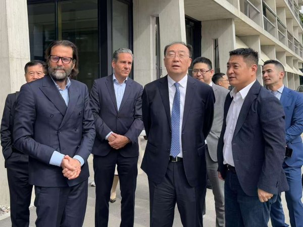 云策略 北京市海淀区代表团访问瑞士巴塞尔城州